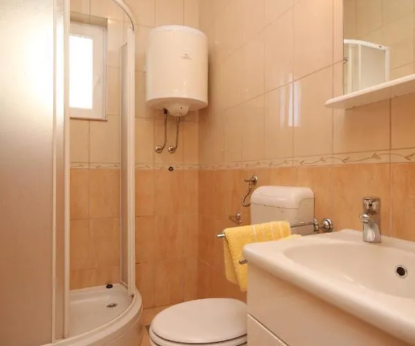 Seaside Apartments With A Swimming Pool Okrug Donji, Ciovo - 8664 Apartment Trogir