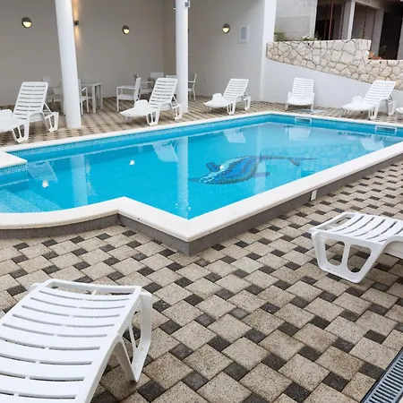 Seaside With A Swimming Pool Okrug Donji, Ciovo - 8664 Appartement *