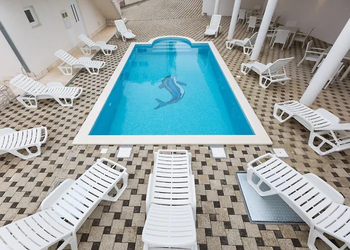 Seaside With A Swimming Pool Okrug Donji, Ciovo - 8664 Appartement *